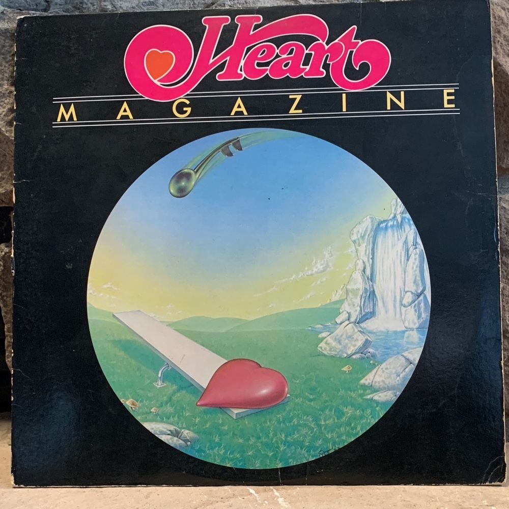 Magazine Vinyl Record - HEART